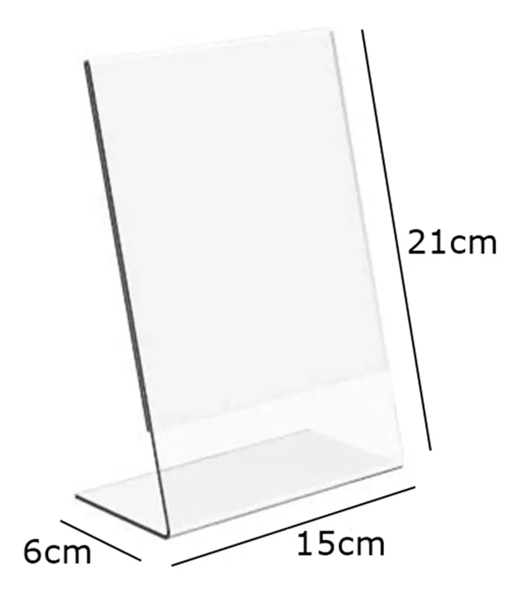 Display acrílico MM Card
